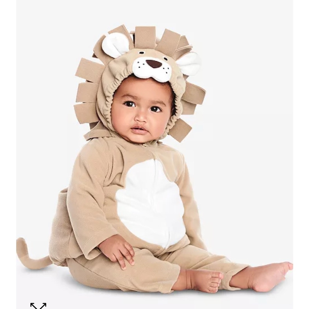 Carters Baby Lion Halloween Costume